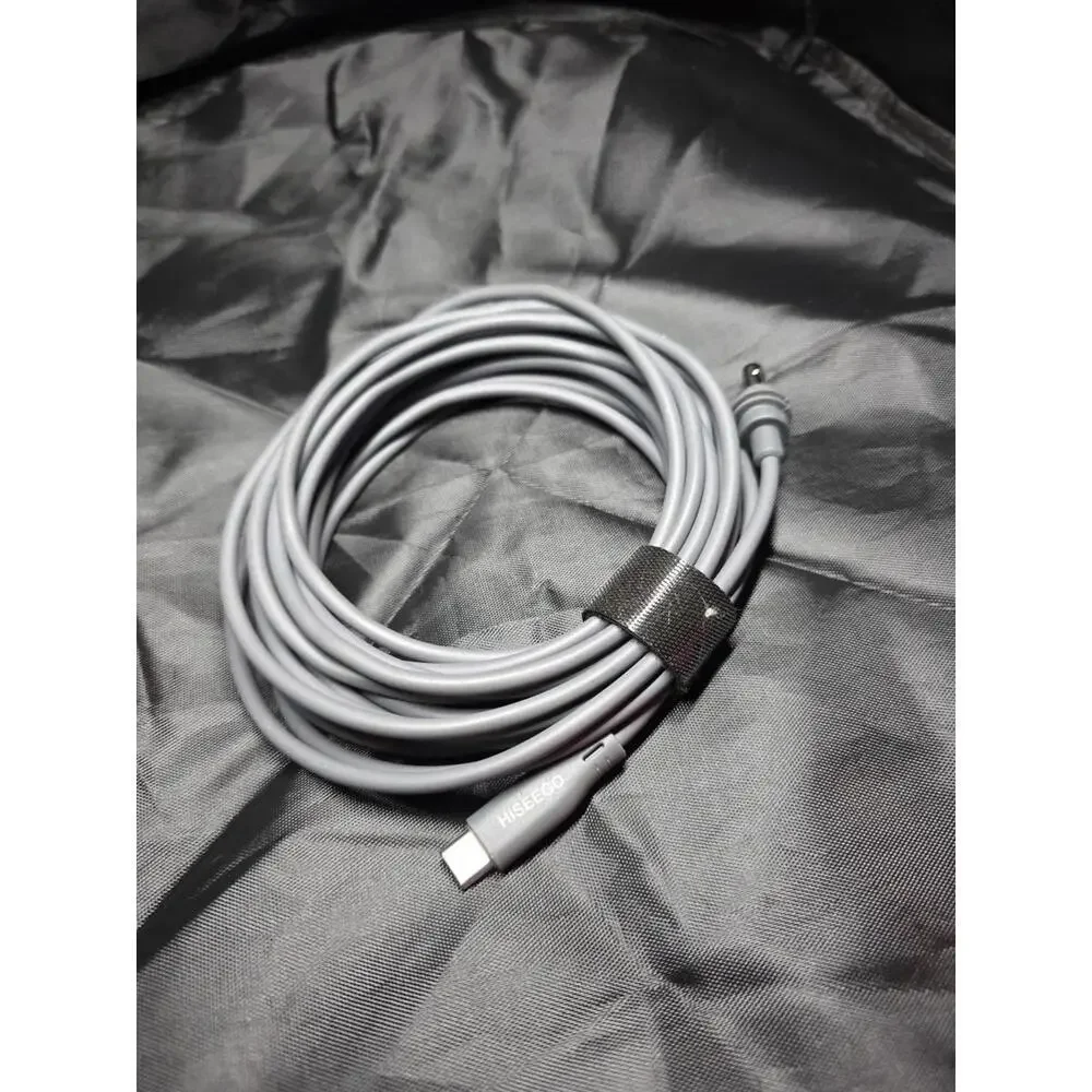 Power Cable for Starlink Mini Outdoor Travel Use USB-C to DC Waterproof 10 Ft